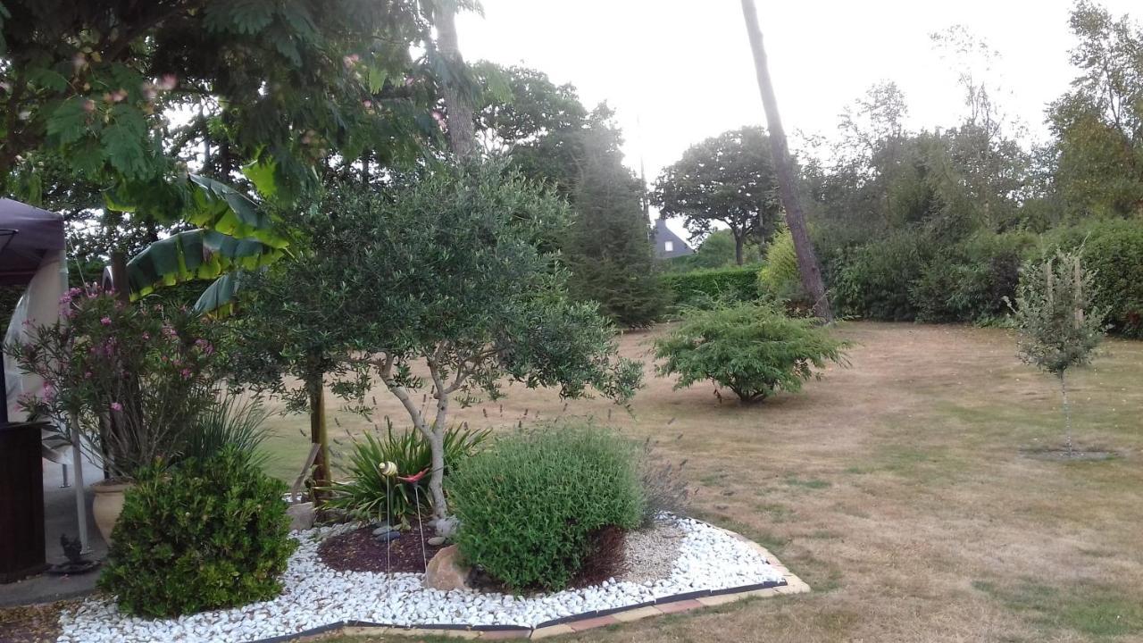 Chambre Chez L Habitant Malguenac Bagian luar foto