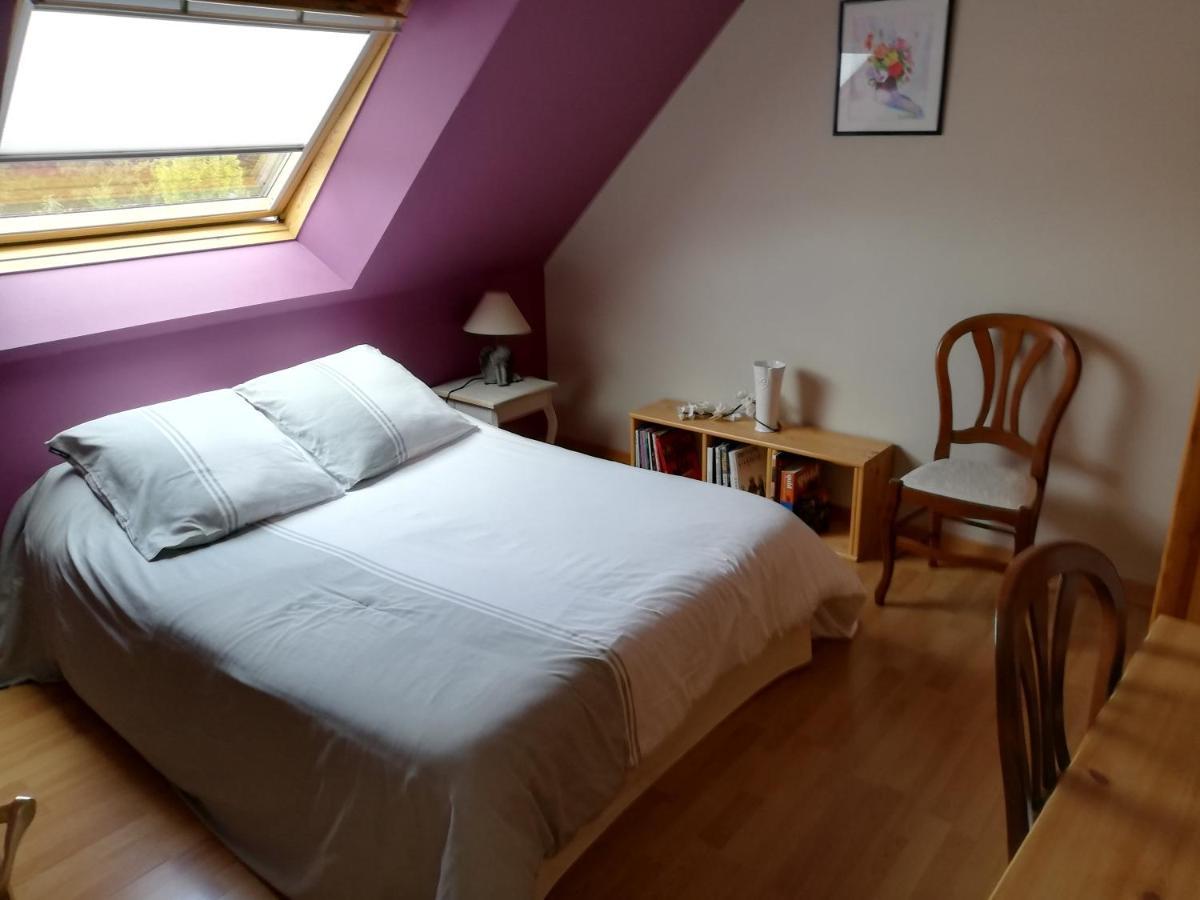 Chambre Chez L Habitant Malguenac Bagian luar foto
